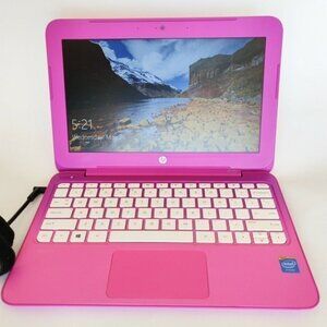 POPULAR HOT PINK HP Stream 11.6in 32gb ssd Windows 10 WiFi